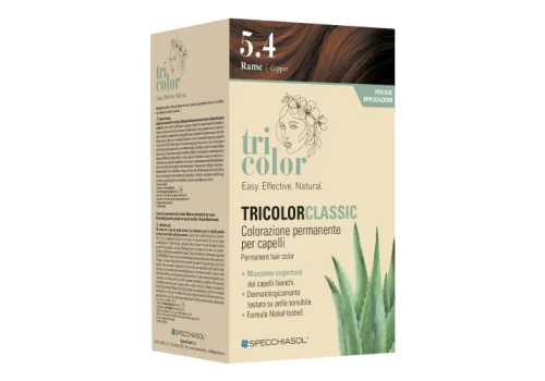 Tricolor classic colorazione permanente per capelli 5.4 rame