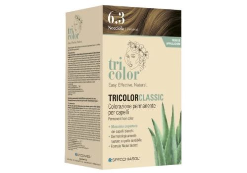 Tricolor classic colorazione permanente per capelli 6.3 nocciola 