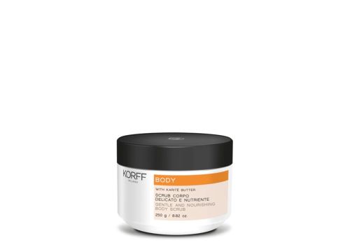 KORFF BODY SCRUB CORPO 250G