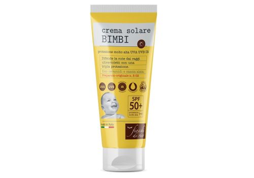 Fiocchi di riso spf50+ crema solare bimbi 100ml