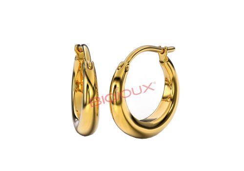 Biojoux Marilu Hoop orecchini in acciaio chirurgico