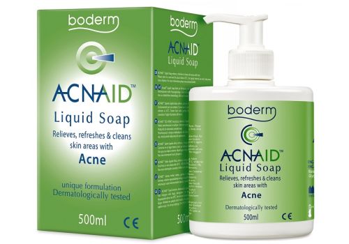 ACNAID CE SAPONE LIQUIDO 500ML