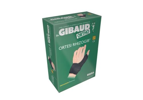 Gibaud Ortho Rhizogib ortesi per rizoartrosi sinistro taglia 2