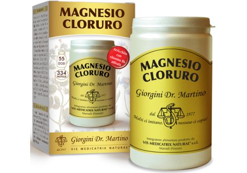 Magnesio cloruro integratore per il benessere del sistema nervoso 334 pastiglie