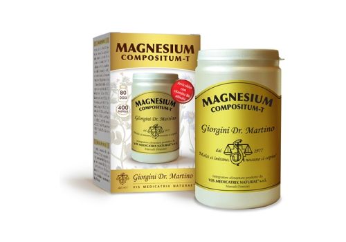 Magnesium Compositum-T integratore di magnesio con aminoacidi 400 pastiglie
