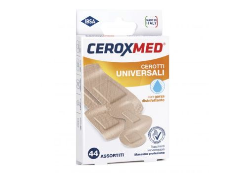 Ceroxmed cerotti universali assortiti 44 pezzi
