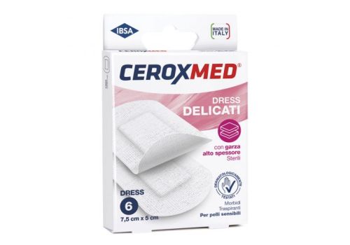 CEROXMED DRESS DELICATI 7,5X5