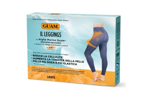 GUAM LEGGINGS CLASSICI BLU TAGLIA L/XL