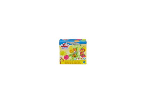 Hasbro Play-Doh kitchen creations foodie favorities frutti tropicali playset con plastilina colori assortiti 4 vasetti