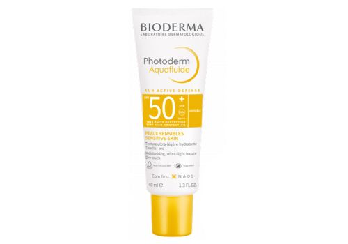 photoderm aquafluide spf50+ crema ad alta protezione solare 40 ml