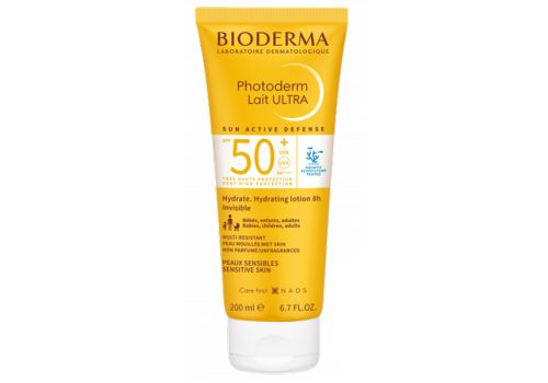 PHOTODERM LAIT ULTRA 50+ 200ML