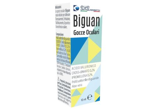 Biguan gocce oculari contro secchezza ed irritazione 10ml