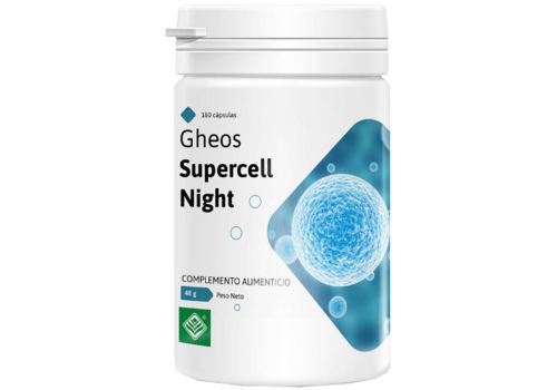 Gheos Supercell Night integratore per il riposo notturno 60 capsule