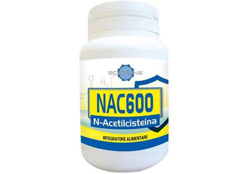 NAC 600 N-Acetilcisteina integratore ad azione depurativa e antinfiammatoria 60 capsule