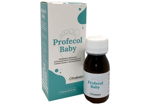 Profecol Baby integratore per il benessere intestinale gocce orali 40ml