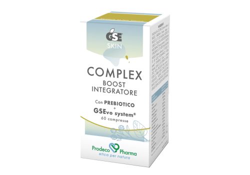 Gse Complex Boost integratore ad azione antiossidante 60 compresse