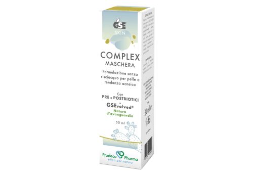 Gse complex maschera per pelle a tendenza acneica 50ml