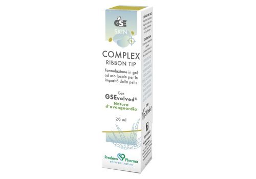 Gse Complex Ribbon Tip gel viso purificante 20ml