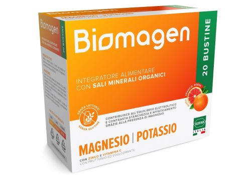 Biomagen integratore energizzante 20 bustine 