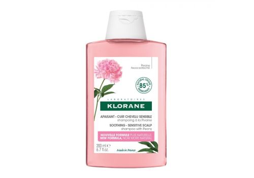 KLORANE SHAMPOO ALLA PEONIA BIO 200ML