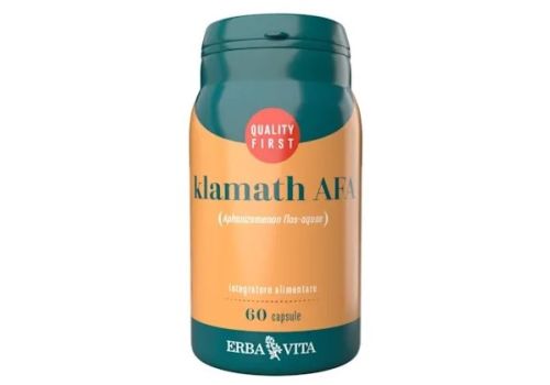 Alga Klamath Afa integratore tonico per il benessere mentale 60 capsule