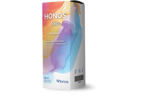 Honos Idro integratore di sali minerali soluzione per uso orale 100ml