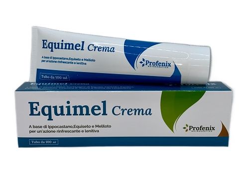 Equimel crema rinfrescante e lenitiva per gambe affaticate e gonfie 100ml