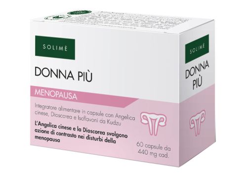 Solimè Donna Più integratore per la menopausa 60 capsule