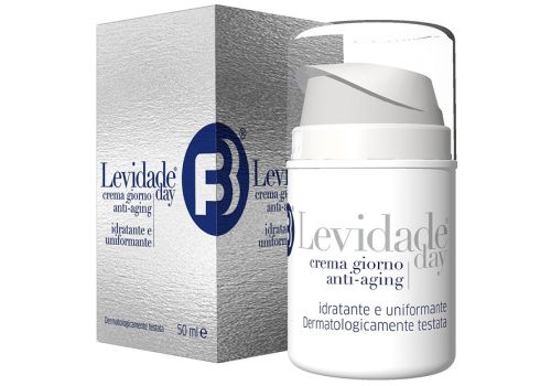 Levidade Day SPF 50 Crema Viso giorno anti-aging idratante e uniformante 50ml