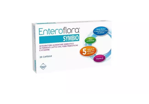 Enteroflora Symbio integratore di fermenti latttici 20 capsule