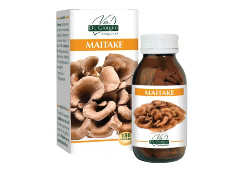 Maitake integratore per il sistema immunitario 180 pastiglie