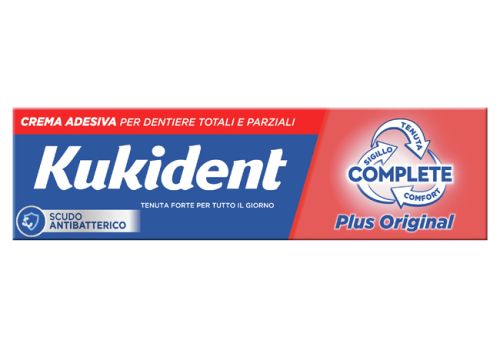 KUKIDENT PLUS ORIGINAL CREMA ADESIVA 40G
