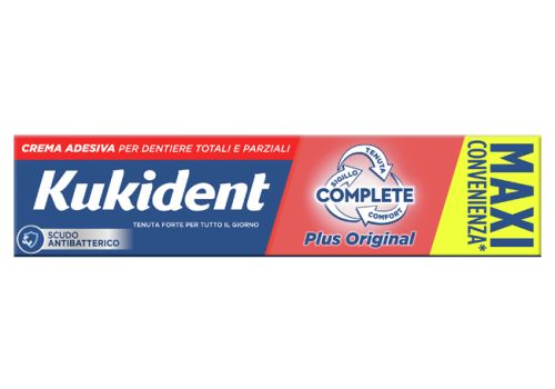 KUKIDENT PLUS ORIGINAL CREMA ADESIVA 65G