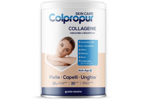 Colpopur Skin Care integratore per il benessere della pelle polvere per uso orale 306 grammi