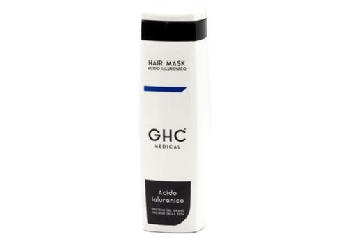 GHC Medical Hair Mask Acido Ialuronico maschera idratante e rimpolpante per capelli 200ml