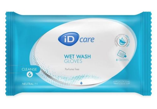 ID Care manopole detergenti 8 pezzi