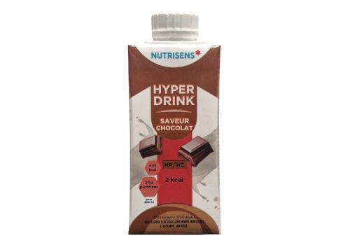 Hyperdrink 2Kcal Cioccolato bevanda iperproteica 4 x 200ml