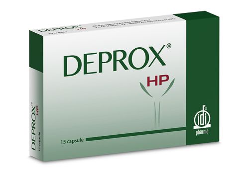 Deprox Hp integratore per il benessere urogenitale 15 capsule
