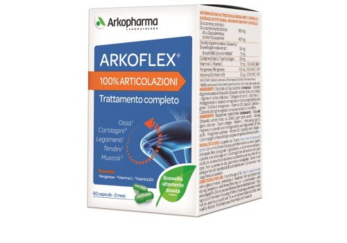 Arkoflex 100% Articolazioni integratore per la funzione articolare 60 capsule