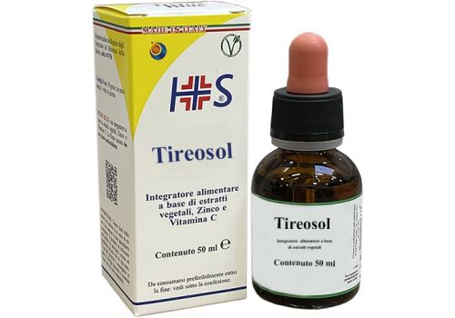 Tireosol integratore per il benessere del fegato gocce orali 50ml
