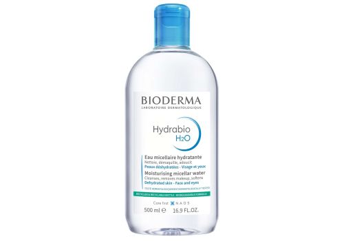 Hydrabio H2O soluzione micellare viso occhi struccante 500ml