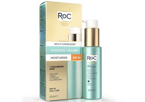 ROC MULTI CORREXION HYDRATE + PLUMP CREMA IDRATANTE SPF30 50ML