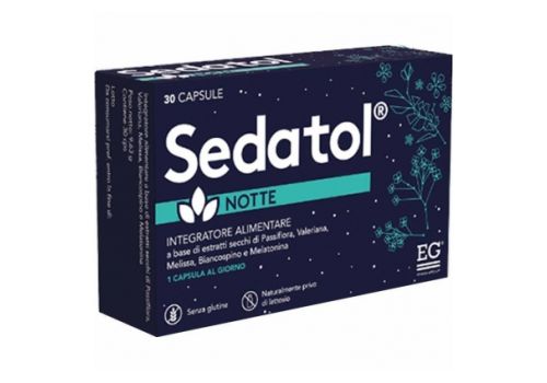 SEDATOL NOTTE 30 CAPSULE