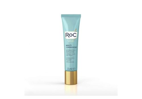 ROC MULTI CORREXION HYDRATE+ PLUMP CREMA CONTORNO OCCHI 15ML
