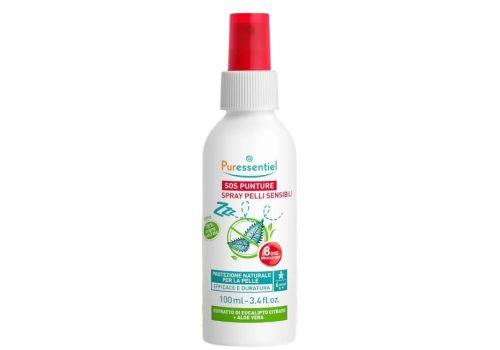 Puressentiel Sos Punture spray antizanzare pelli sensibili 100ml