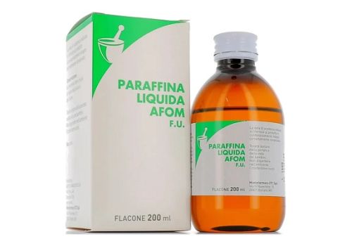 PARAFFINA LIQUIDA AFOM 200ML