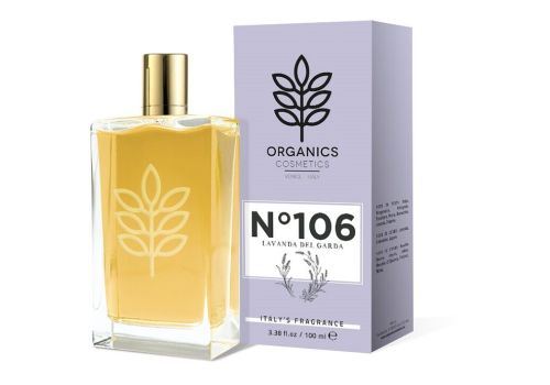 Organics Cosmetics n° 106 profumo lavanda del garda natural spray 50ml