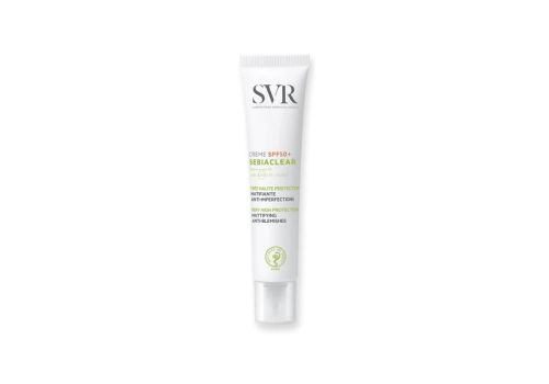 SVR SEBIACLEAR CREME SPF50+ 40ML