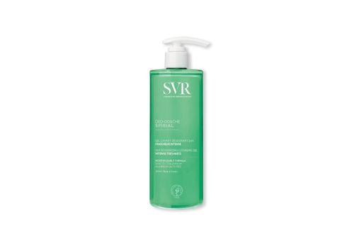 Svr Spirial gel doccia detergente deodorante 400ml