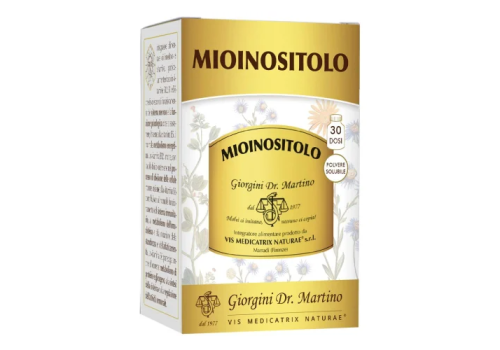 Mioinositolo integratore per il benessere psico-fisico polvere orale 120 grammi